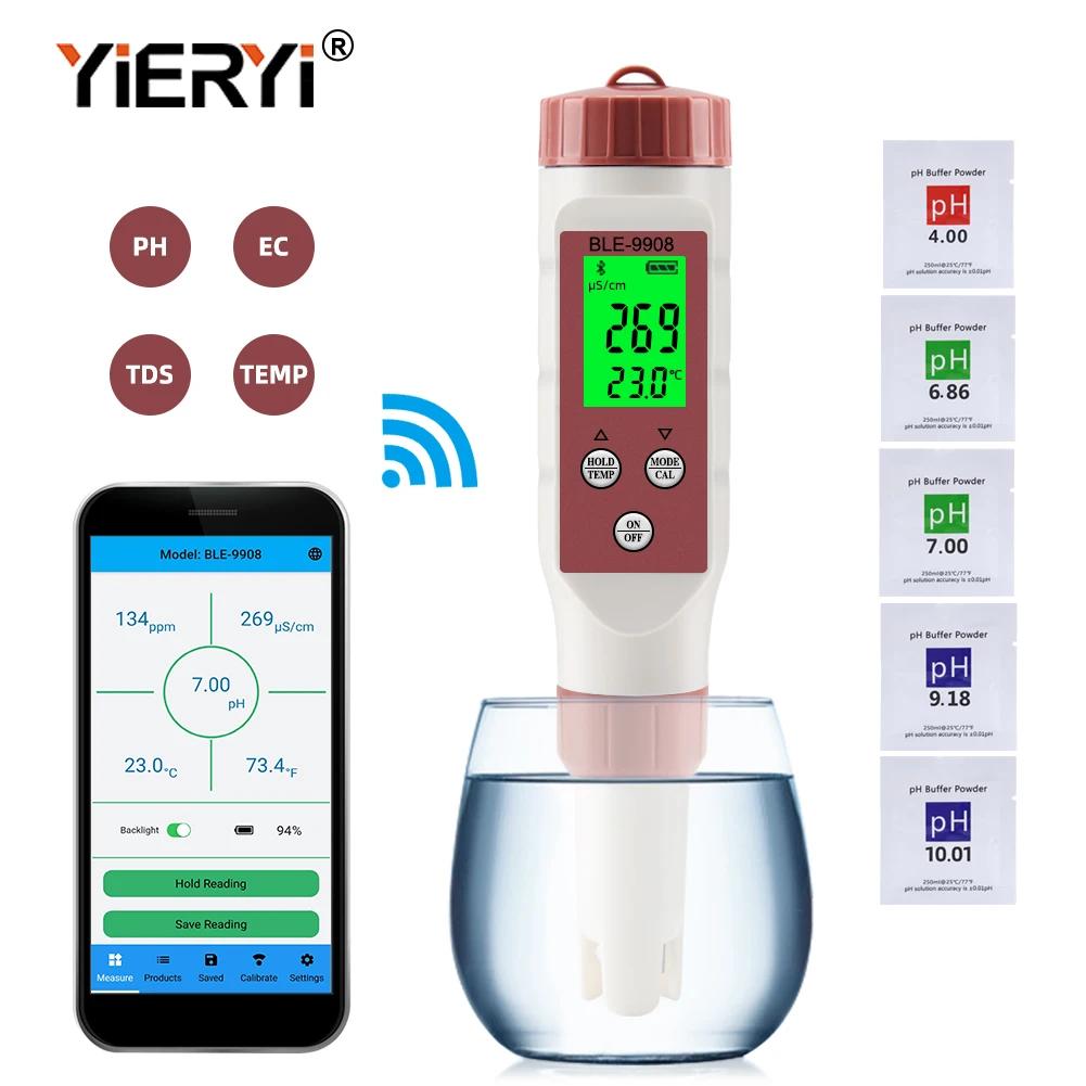 Yieryi-ο  PH , PH/EC/TDS/µ       ATC ļ 